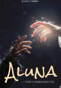 Portada del libro "Aluna: cuando la oscuridad sostiene la luz"