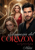 Portada del libro "Amnesia del coraz&oacute;n "