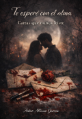Portada del libro "Te espere con el alma "