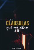 Portada del libro "Las cl&aacute;usulas que me atan a ti"