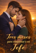 Portada del libro "Tres meses para conquistar a mi jefe"
