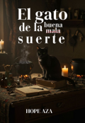 Portada del libro "El gato de la mala (buena) suerte"