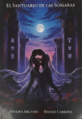 Portada del libro "El Santuario de las Sombras."