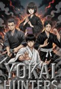 Portada del libro "Yokai Hunters "