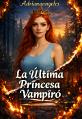 Portada del libro "La &Uacute;ltima Princesa Vampiro"