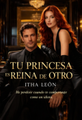 Portada del libro "Tu princesa es reina de otro "