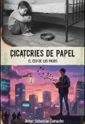 Portada del libro "Cicatrices de Papel"