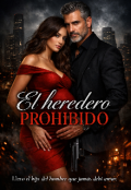 Portada del libro "El heredero prohibido "