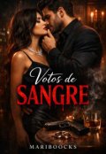 Portada del libro "Votos de sangre"