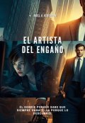 Portada del libro "El artista del enga&ntilde;o"