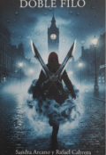 Portada del libro "Doble Filo."