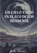 Portada del libro "Un cielo vac&iacute;o en el eco de los silencios"