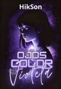 Portada del libro "Ojos Color Violeta."