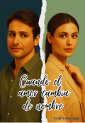 Portada del libro "Cuando el amor cambia de nombre "