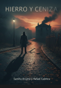 Portada del libro "Hierro y Ceniza."