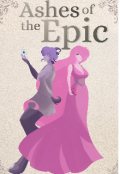 Portada del libro "Ashes of the Epic"
