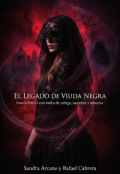 Portada del libro "El Legado de la Viuda Negra."