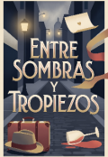 Portada del libro "Entre Sombras Y Tropiezos"