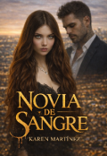 Portada del libro "Novia de sangre"