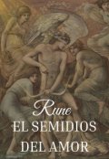 Portada del libro "Rune: el semidi&oacute;s del amor"
