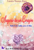 Portada del libro "Augurio de un Coraz&oacute;n [parte Dos de Cantos para el Alma]"