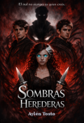 Portada del libro "Sombras herederas"