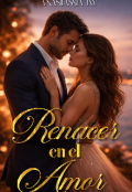 Portada del libro "Renacer en el amor "