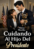 Portada del libro "Cuidando al hijo del presidente"