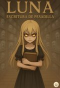 Portada del libro "Luna: Escritura de Pesadilla"