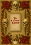 Portada del libro "The Crimson Queen"