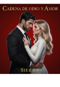 Portada del libro "Cadenas de Odio y Amor"