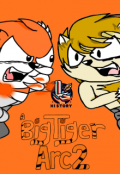 Portada del libro "A Big Tiger - Arc 2"