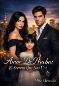 Portada del libro "Amor De prueba: El Secreto Que Nos Une"
