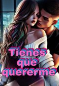 Portada del libro "Tienes que quererme"