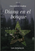 Portada del libro "Diana en el bosque "