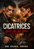 Portada del libro "Cicatrices que no se ven"