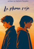 Portada del libro "La Pluma Roja"