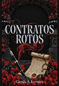 Portada del libro "Contratos rotos "