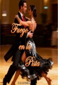 Portada del libro "Fuego en la Pista"