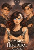 Portada del libro "Sombras herederas"