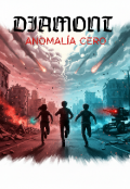 Portada del libro "Diamont: Anomalia Cero"
