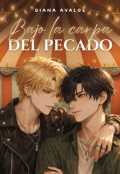 Portada del libro "Bajo la carpa del pecado"