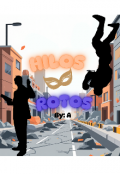 Portada del libro "Hilos Rotos "