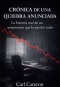 Portada del libro "Cronica De Una Quiebra Anunciada "