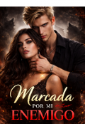 Portada del libro "Marcada por mi enemigo "