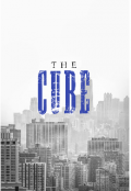 Portada del libro "T H E C U B E"