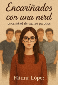 Portada del libro "Encari&ntilde;ados con una nerd"