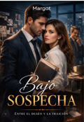 Portada del libro "Bajo Sospecha"