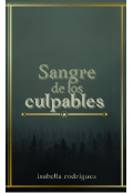 Portada del libro "Sangre de los culpables "