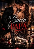 Portada del libro "El socio de pap&aacute;"